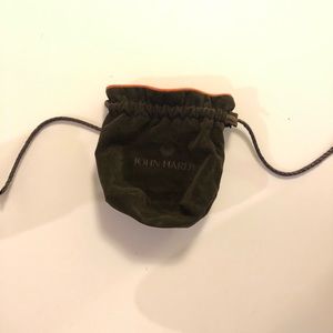 John Hardy jewelry bag